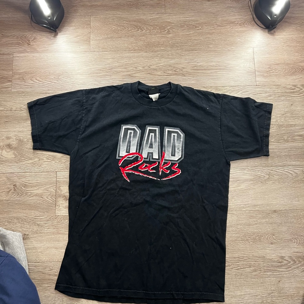 TSE Black and Red Short Sleeve Tee